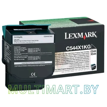 Картридж Lexmark C544X1KG